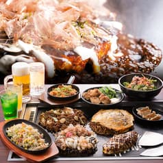 食べ放題　お好み焼き専門店　どんどん亭　天神大名店 2