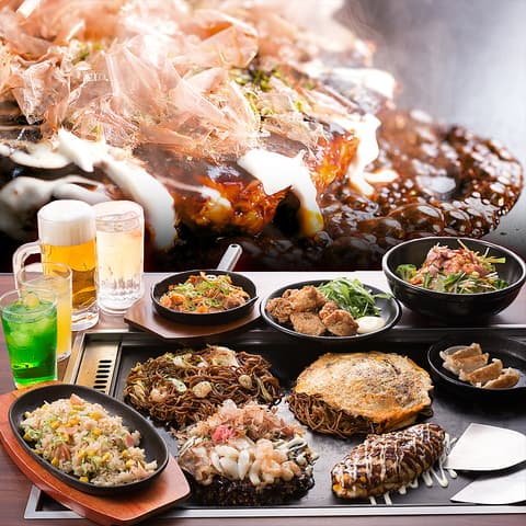 食べ放題 お好み焼き専門店 どんどん亭 天神大名店