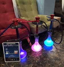 シーシャカフェ&バーねずみのシーシャ 2