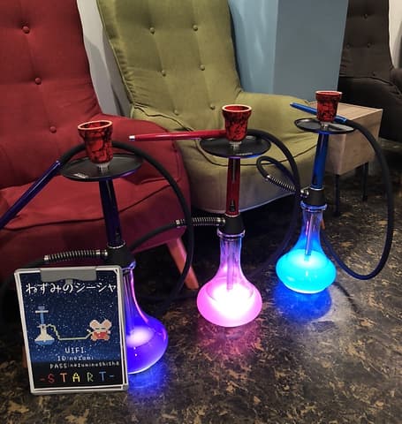 シーシャカフェ&バーねずみのシーシャ