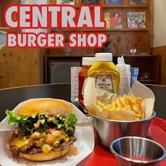 CENTRAL BURGER SHOP セントラル バーガーショップ 2