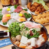 串料理 鍋 串のれん 3