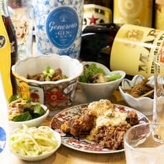 一膳飯屋芍薬にカナリヤ 2