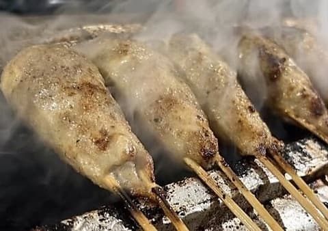 焼き鳥とお酒 鳥拓