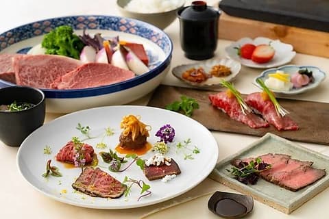 近江牛もりしま 寛閑観ここ滋賀 東京日本橋店