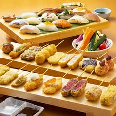 串かつ すし 道頓堀 たちばな 2