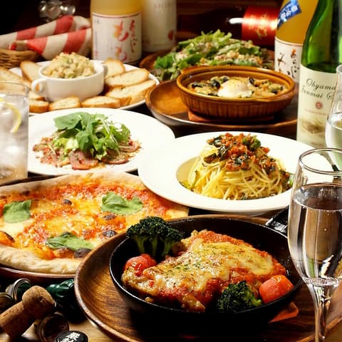 掌酒と石窯 流 nagare