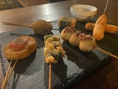 串揚げとワイン 宿串 2