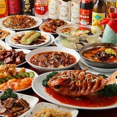 本格中華食べ放題 紅燈記 こうとうき 神保町 2