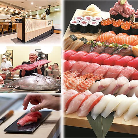 まぐろ問屋 やざえもん 沖縄新都心あっぷるタウン店