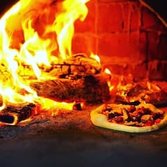 生駒山の石窯ピザ雲亭 2