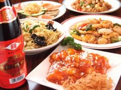 上海菜館 東伏見 2