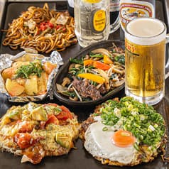 お好み焼 鉄板焼 笑月 2