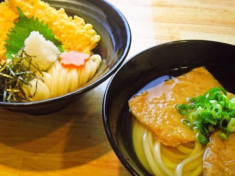 心粋うどんいろは OAP店