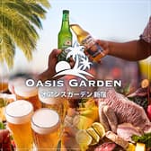 手ぶらBBQ屋上ビアガーデンオアシスガーデン新宿 3