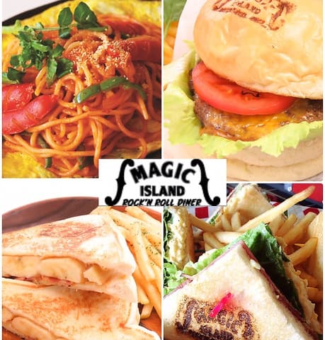 MAGIC ISLAND マジックアイランド