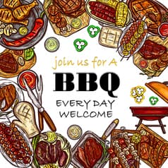 気軽にグローバルリゾート弥山でBBQ  2