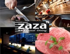 鉄板焼 zaza Casual Dining 2