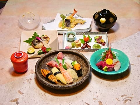 寿司割烹 あら井