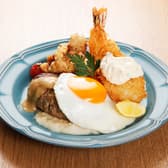 手作りハンバーグ卵　せんびる店 3