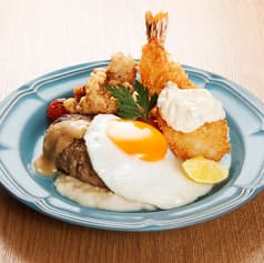 手作りハンバーグ卵　せんびる店 2