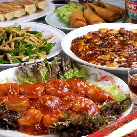 中国菜館 岡田屋