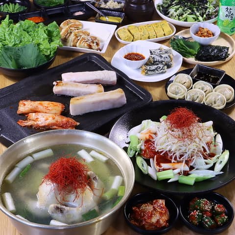 韓国料理 シクタン