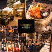 GRAND PYRAMID EGYPTIAN RESTAURANT グランド ラミッド 3