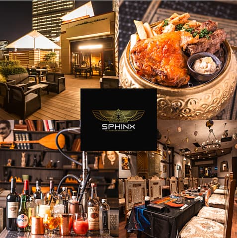 GRAND PYRAMID EGYPTIAN RESTAURANT グランド ラミッド