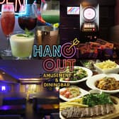 AMUSEMENT&DININGBAR HANGOUT ハングアウト 3