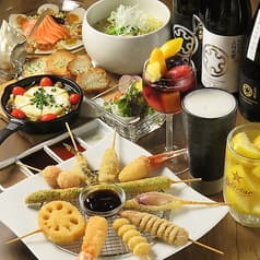 串揚オイルマルシェ 2