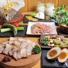 燻縁×鉄板ビストロ ラクガキ 2