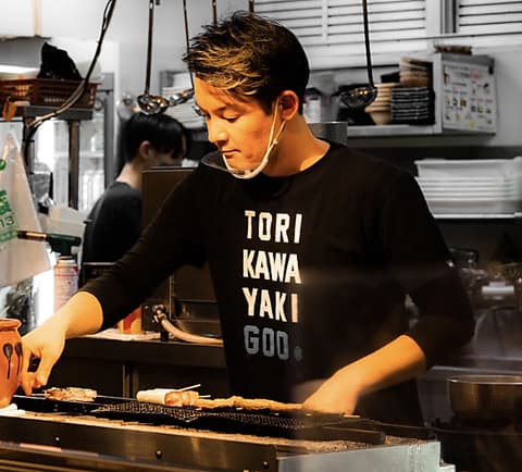 博多 とりかわ焼 隅 ぐう