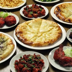 ネパールインド料理ゴルカ池下店 2