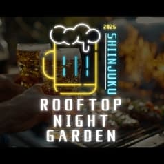 新宿ビアガーデン Rooftop Night Garden 新宿店 2
