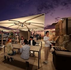 ひなたの湯 大阪ユニバーサルベイサイド 2