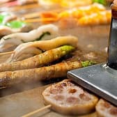 鉄板串焼Dining 串ばる 本店 3