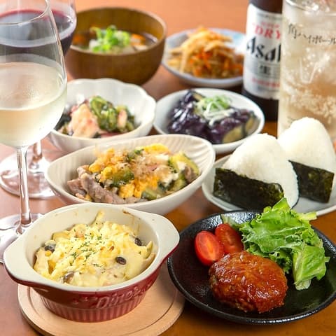 夕呑み aperitifs アペリティフ