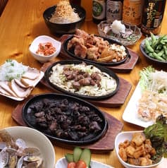 鉄板焼肉じゅうじゅう亭 2