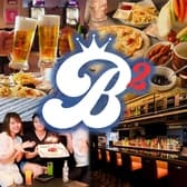 貸切 ビアホール スポーツバー B2 ビーツー 栄錦店 3