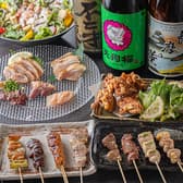 炭火焼鳥 彩どり 3