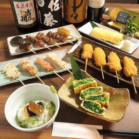 炭火焼鳥 ごまめ