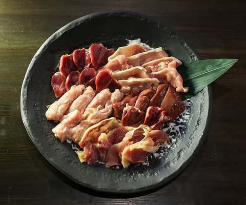 鳥焼肉 四万十家 二郎 京橋