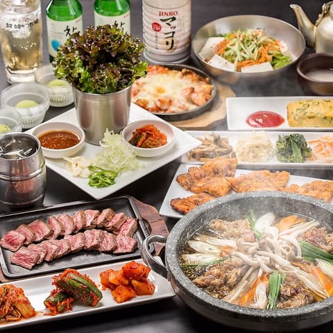 韓韓市場 品川グランパサージュ店