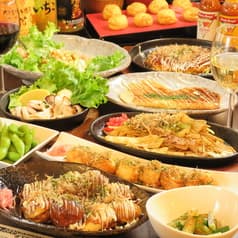 粉もんバル てんぐや 花園 2