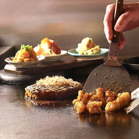 お好み焼き・もんじゃ焼き・鉄板焼き 一歩 ヨドバシ仙台店