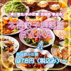 本格餃子居酒屋 RYUKA リュウカ 川崎駅前店 2