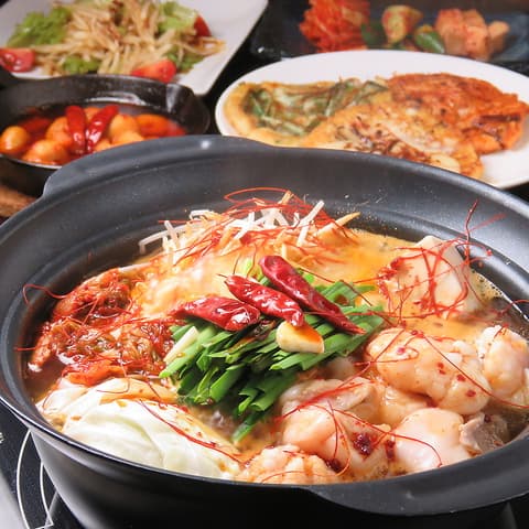 韓国鉄板料理 Patch