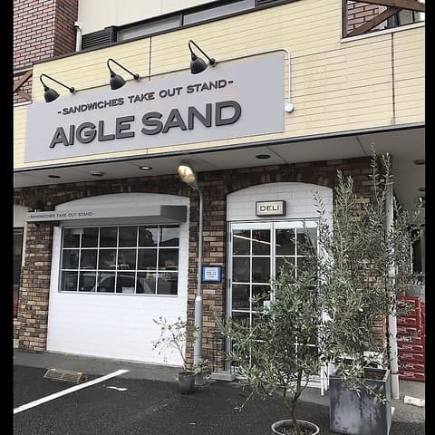 AIGLE SAND エーグルサンド