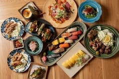 鶏炉端ト寿し酒場でんすけ商店松山店 2